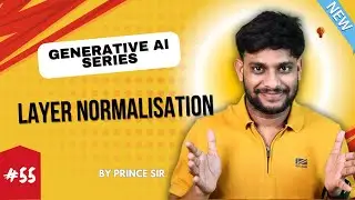 Understanding Layer Normalization in Transformers in Hindi #transformer #learninglogic