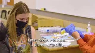COVID-19 Vaccine Clinic Social Story - English