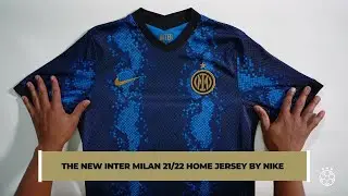 Minejerseys 21-22 Inter Milan home jersey Unboxing Review