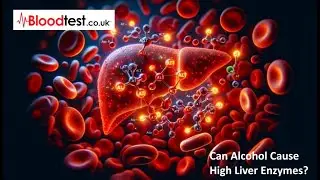 Can Alcohol Cause High Liver Enzymes