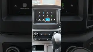 Family MPV, Smarter Dashboard HD Screen Wireless CarPlay KENWOOD DMX7525DABS #hyundai #carplay