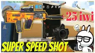 Modern Strike Online | Test dame +25 iWi | Good dame very fast fire rate.