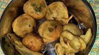Batata Vada # vada recipe #. 