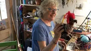 Environmental artist Bryant Holsenbeck | Salvage Upcycle Show #9
