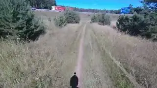 TET okolica MRU / Kęszyca i Romet CRS 250