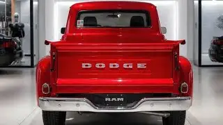 Совершенно новый Dodge Ram Classic 2026 года потряс Америку &ndash; легендарный культовый пикап наконец...