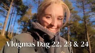 Lukker et kapittel 💛✨ | VLOGMAS DAG 22, 23 & 24