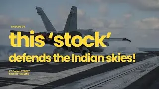 The Next Big Stock Idea | Finding a monopoly in the defense space | Hindustan Aeronautics
