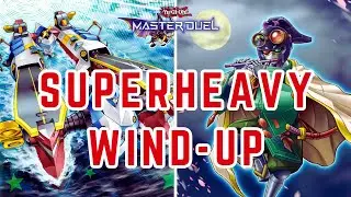Soft Once Per Turn the Deck | WInd-Up Superheavy Samurai | Deck & Replays | Yu-Gi-Oh! Master Duel