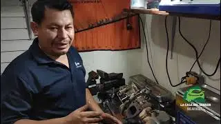 Revisión de Inyectores Y Turbo Toyota Hilux con motor 2KD