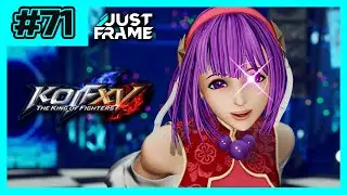 JFR | Just KOFXV #71 (Dinosaur Athena Geese Kim Whip Ramon Angel) Torneo King of Fighters 15