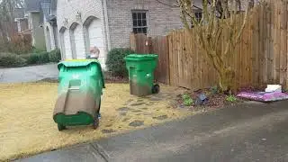 Dirty Duty Bringing back in the trash