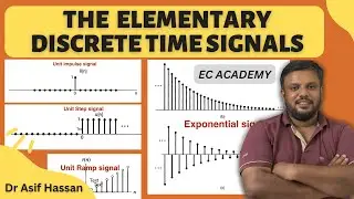 Элементарные дискретные сигналы времени || EC Academy