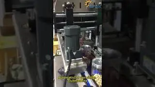 Sluitmachine met 4 wielen, Automatische sluitmachine voor flessen