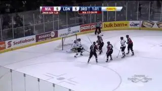 Brendan Perlini 2 Goals vs London (12/20/13)