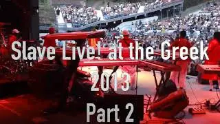 Slave Live! @the Greek 2013 Part 2 - Donnie B (Vocalist)