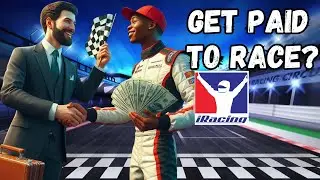 GET PAID TO RACE ON iRACING ??  IT'S TRUE !