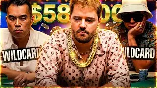 Online Elite vs TRITON WILDCARDS | High Stakes Poker