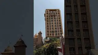 Dadar Railway Station (East) panoramic visuals, Mumbai, India
