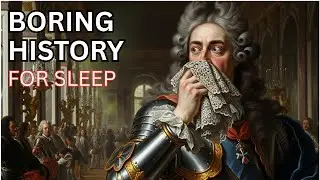 Boring History For Sleep | Why Louis XIV Never Bathed: The Paradox of Hygiene