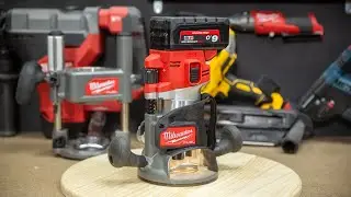 NEW M18 FUEL Half Inch Router | M18FR120B