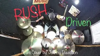 #Driven #RUSH - #DrumCover by Johnny Davidson #neilpeart #geddylee #alexlifeson #drums #fypシ゚viral