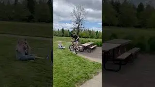 Table jump #bmx #jump