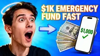 How to GET Your First $1,000 Emergency Fund (Before Debt Payoff!)