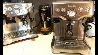 Breville Barista Express vs. Breville Infuser 840XL