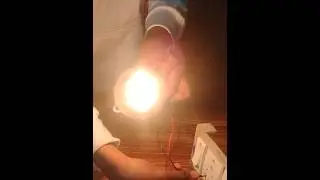 DIY Mini Inverter Test ⚡ | 200 Watt Bulb Live On Camera 😱