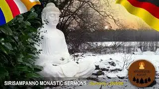The Path of Heaven and Deliverance - Monastic Sermons, Germany – Bhikkhu Dhammagaru