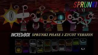 Incredibox - Sprunki (Phase 3) Zycot Version - Gameplay Showcase