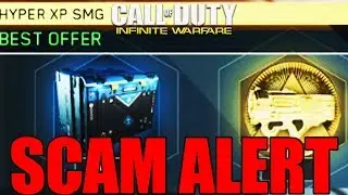 SAVE YOUR KEYS - The New Hyper XP SMG Bundle In Infinite Warfare Is...