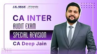 CA Inter Audit Day 6 | Special Revision for Exams | 100% Exam Focused
