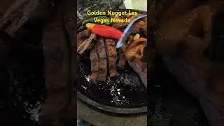 Golden Nugget Las Vegas Nevada | Casino | Fajitas | Mexican Food | Fremont Street #vegas #lasvegas