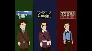 Frontier, Colonial and Texas Ranch House - This is Public Broadcasting
