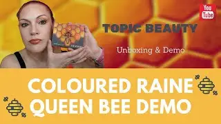 New Product Demo..Coloured Raine Queen Bee Unboxing the Collection