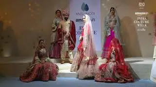 Anju Modi | FDCI | INDIA COUTURE WEEK | Associate Sponsor SUNAR Jewels