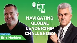 Global Leadership Chronicles: In-Depth Insights and Strategies Shared by&nbsp;Eric&nbsp;Harkins  | Coach wayne