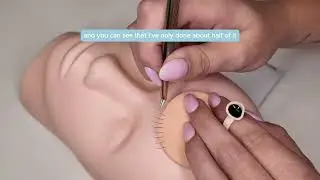 Struggling with the Lash Mannequin? A Video every Beginner Lash Tech Should See