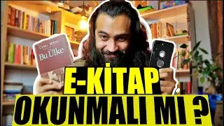 E-KİTAP OKUNMALI MI ? E-Kitap Nedir , Kitap Okumanın Faydaları