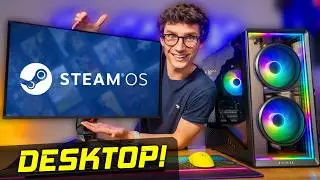 Switching From Windows To Steam OS!
