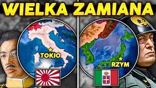 JAK BĘDZIE WYGLĄDAĆ 2WŚ GDYBY JAPONIE i WŁOCHY ZAMIENIONO MIEJSCAMI?! - HEARTS OF IRON 4