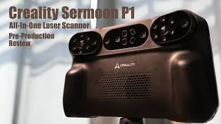 Creality Sermoon P1 – Super Fast All-In-One 3D Scanner