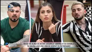 Alina si Iacob au pus tunurile pe Radu si pe Daniela! Razboiul dintre Ana si Daniela continua!