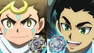 Alter Chronos Vs Blast Jinnius - Beyblade Burst God