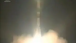 NASA TV ISS Progress 52 M-20M Soyuz-U Rocket Launch Coverage