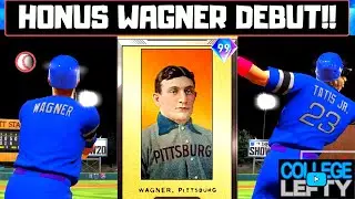 HONUS WAGNER hits a CLUTCH NO DOUBTER in his DEBUT! Wild GAME of RANKED SEASONS! MLB The Show 20