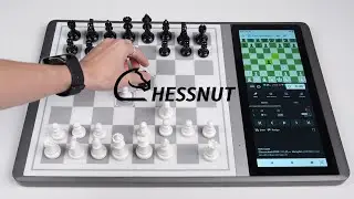When the Game Comes Alive#ChessnutEvo #Chesscom #SmartChessboard #DigitalMeetsPhysical #chesslife