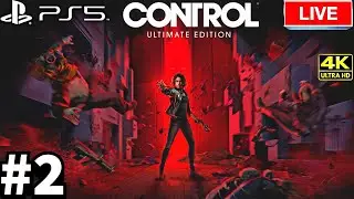 Control Ultimate Edition 4K UHD PS5 Livestream 02